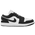 Jordan AJ 1 Low - Women's Black/White/White