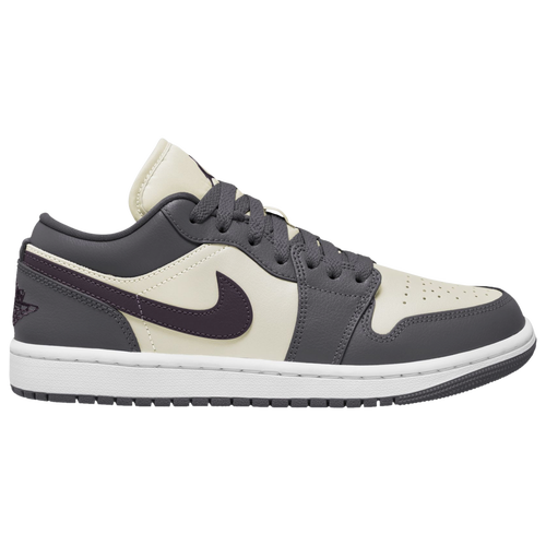 

Jordan Womens Jordan AJ 1 Low - Womens Basketball Shoes White/Black/Grey Size 8.5