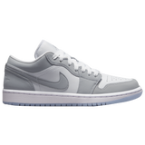 White/Wolf Grey/Aluminum - Jrdn W Aj 1 Low Re-wh/gy/al