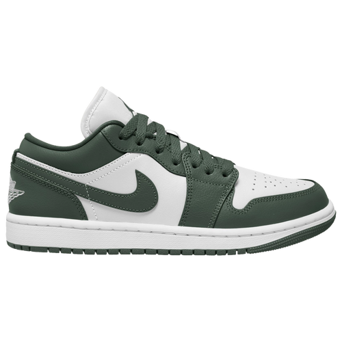 

Jordan Womens Jordan AJ 1 Low - Womens Basketball Shoes White/White/Green Size 10.0