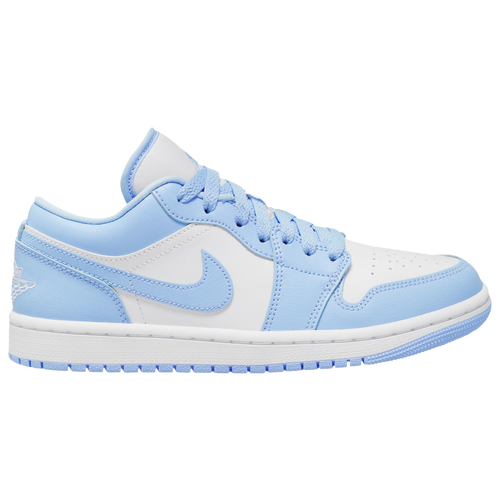 

Jordan Womens Jordan AJ 1 Low - Womens Basketball Shoes White/Blue Size 9.0