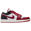 Jordan AJ 1 Low - Jordan Black/White Red