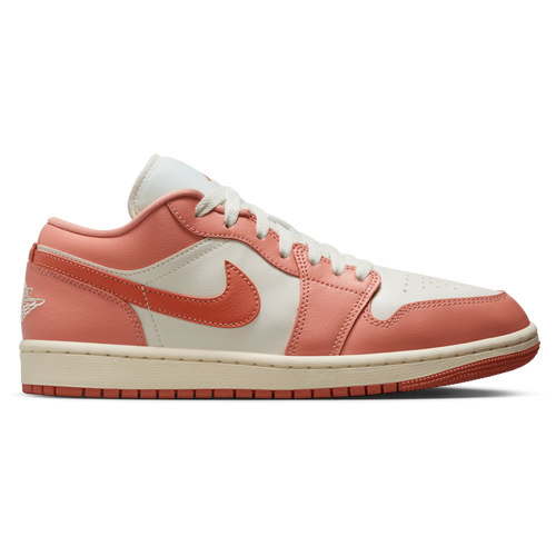 WOMENS - Jordan AJ 1 Low - Sail/Madder Root