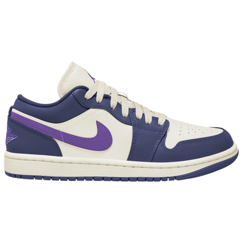 

Jordan Womens Jordan Air Jordan 1 Low - Womens Basketball Shoes Action Grape/Sky J Purple/Sail Size 12.0