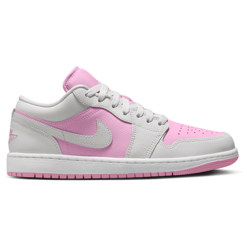 

Jordan Womens Jordan AJ 1 Low - Womens Basketball Shoes Orchid/Neutral Grey Size 12.0