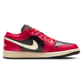 Jordan AJ 1 Low - Jordan Black/Mystic Hibiscus Coconut Milk