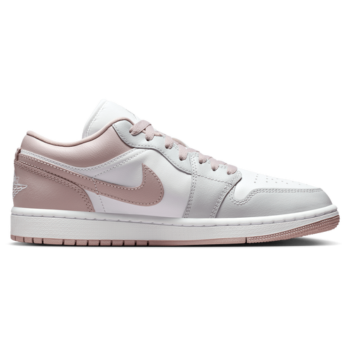 WOMENS - Jordan AJ 1 Low - Enigma Stone/Particle Rose White