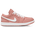 Jordan AJ 1 Low - Women's Rust Pink/Rust Pink/White