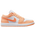 Jordan AJ 1 Low - Women's Bright Citrus/Sunset Haze/White