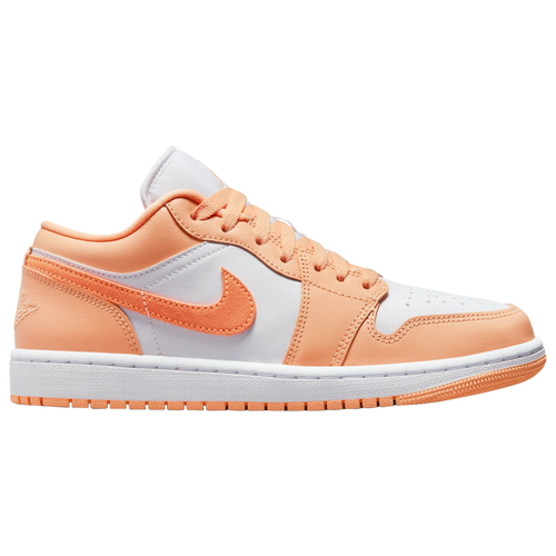 

Jordan Womens Jordan AJ 1 Low - Womens Basketball Shoes Sunset Haze/White/Bright Citrus Size 10.0