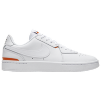 White/Blanc/Team Orange- Nike W Court Blanc-wh/wh/or/wh