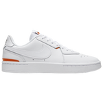 White/Blanc/Team Orange- Nike W Court Blanc-wh/wh/or/wh