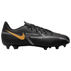 Girls' Grade School - Nike Superfly 8 Academy FG/MG - Black/Metallic Dark Grey/Metallic Gold