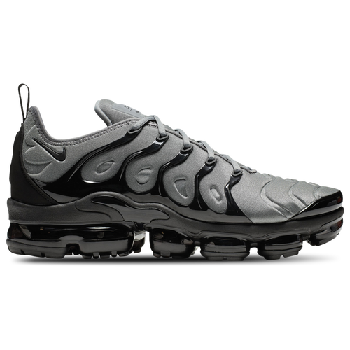 

Nike Mens Nike Air Vapormax Plus - Mens Running Shoes Black/Cool Grey Size 08.0