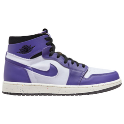 Men's - Jordan AJ 1 Zoom Air CMFT - Purple/Black/White