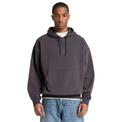 Men's - Timberland Core Heavyweight Hoodie - Black/Black