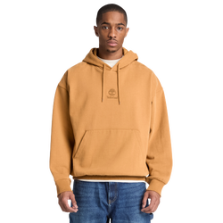 Men's - Timberland Core Heavyweight Hoodie - Beige/Brown
