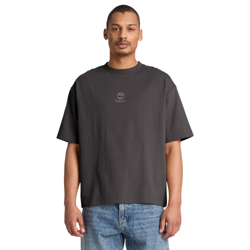 Timberland Heavyweight Short Sleeve T-shirt - Timberland Black