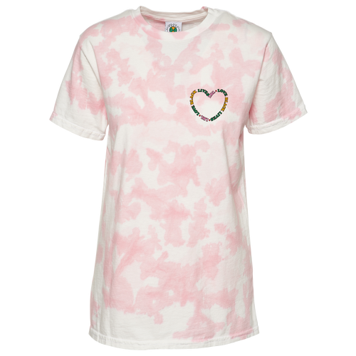 

Cross Colours Womens Cross Colours I Love LBL T-Shirt - Womens Pink/Multi Size M