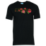 Champion Thorn Rose Script T-Shirt - Men's Black/Red