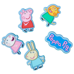 Adult - Crocs Jibbitz Peppa Pig 5 Pack - Multi