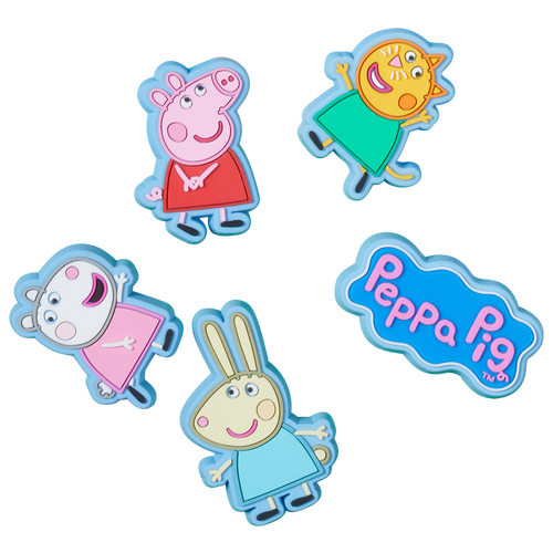 

Adult Crocs Crocs Jibbitz Peppa Pig 5 Pack - Adult Multi Size One Size