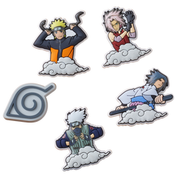 Adult - Crocs Jibbitz Naruto Uzumaki 5 Pack - Multi