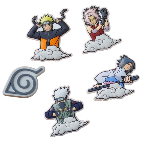 Shop Crocs Adult   Jibbitz Naruto Uzumaki 5 Pack In Multi