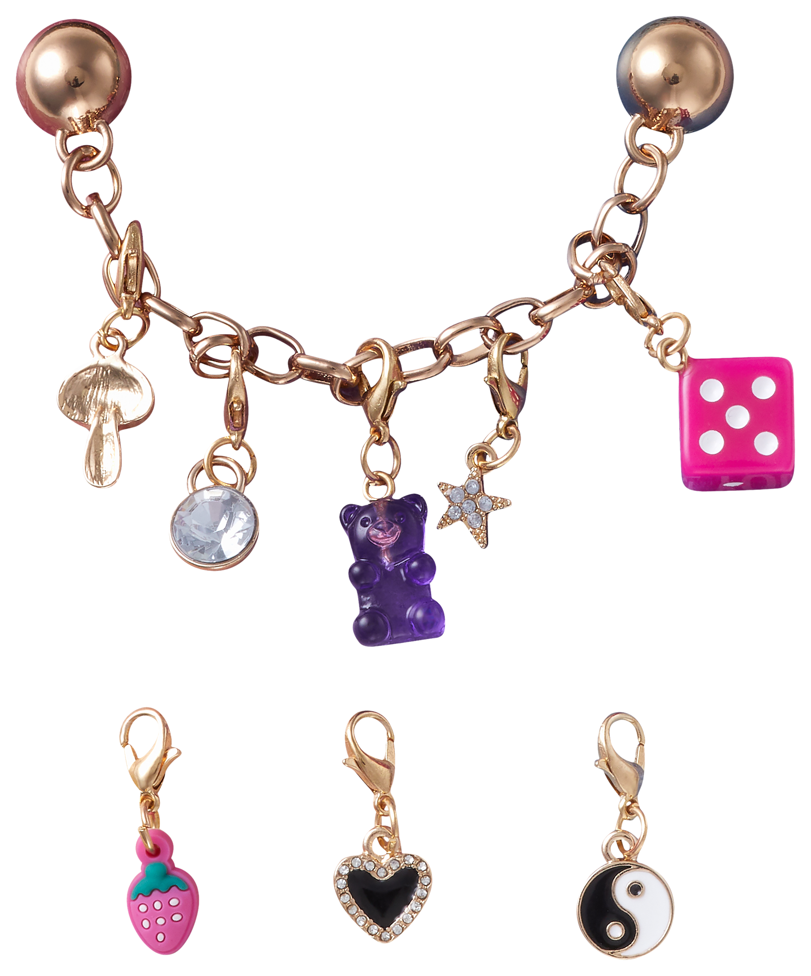 Crocs Jibbitz Charm Chain 5 Pack Kids Foot Locker