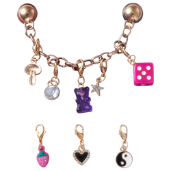 Adult - Crocs Jibbitz Charm Chain 5 Pack - Multi