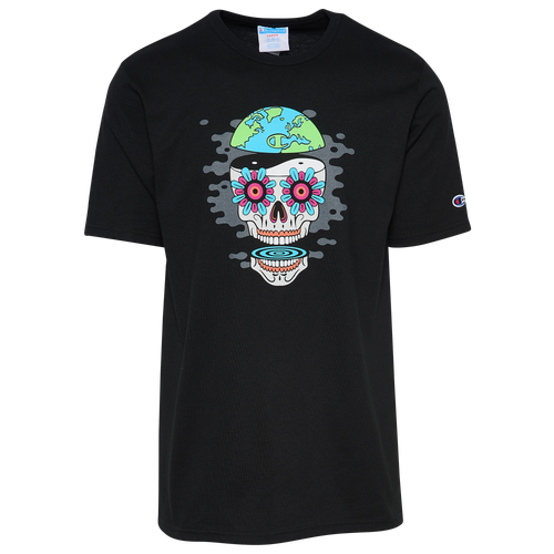 

Champion Mens Champion Mind Blown T-Shirt - Mens Multi Color/Black Size S