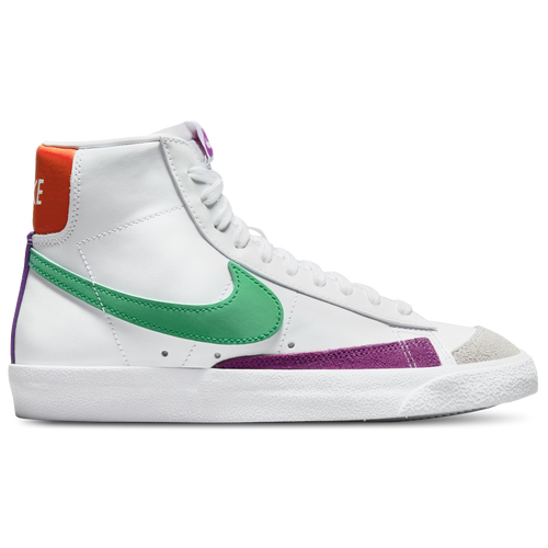 

Nike Womens Nike Blazer Mid - Womens Basketball Shoes White/Stadium Green/Picante Red Size 7.5