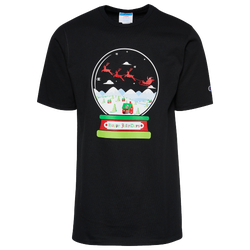 Men's - Champion Snow Globe T-Shirt - Black/Multi