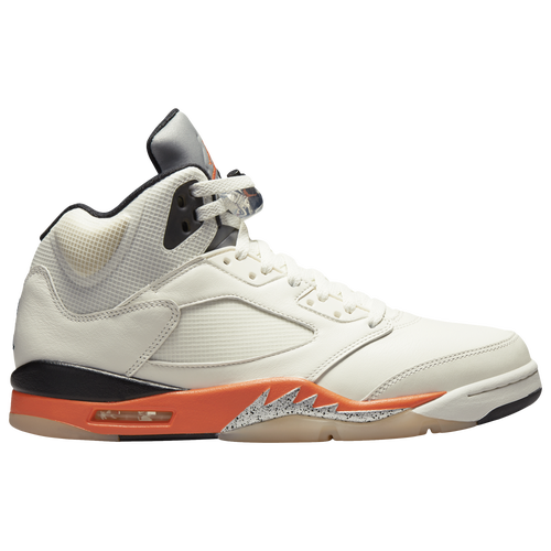 Jordan Retro 5 - Jordan White/Orange