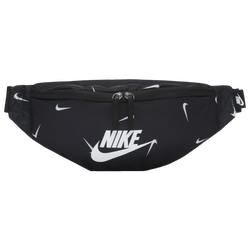 Adult Unisex - Nike Heritage Hip Pack - Black/Black/White