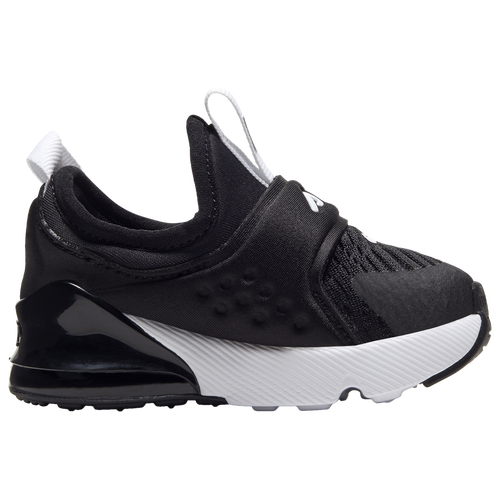 

Nike Boys Nike Air Max 270 Extreme - Boys' Toddler Running Shoes Black/White Size 6.0