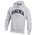 Champion NCAA Reverse Weave Wordmark Hoodie - Men's Silver Gray