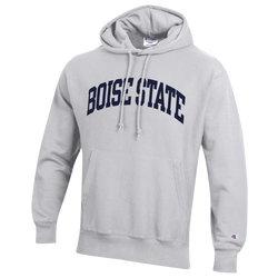 Men's - Champion NCAA Reverse Weave Wordmark Hoodie - Silver Gray