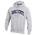Champion NCAA Reverse Weave Wordmark Hoodie - Men's Silver Gray
