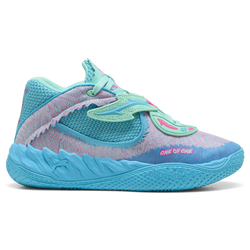 Boys' Grade School - PUMA MB.05 Rick and Morty - Blue/Orange