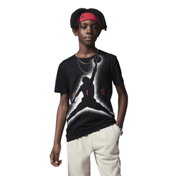 Boys' Grade School - Jordan Flight Essentials Jumpman T-Shirt  - White/Black