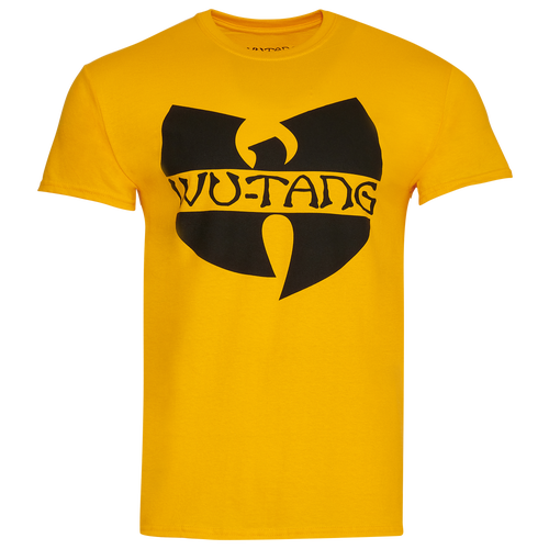 

Merch Traffic Wu-Tang Logo T-Shirt - Mens Yellow/Black Size XL
