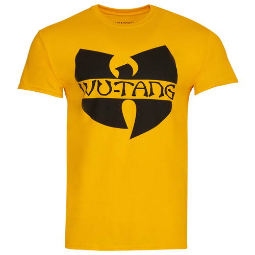 

Merch Traffic Wu-Tang Logo T-Shirt - Mens Yellow/Black Size XXL