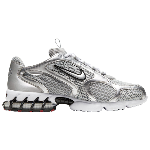 

Nike Mens Nike Air Zoom Spiridon Cage 2 TRK3 - Mens Running Shoes Light Smoke/Metallic Silver Size 11.5