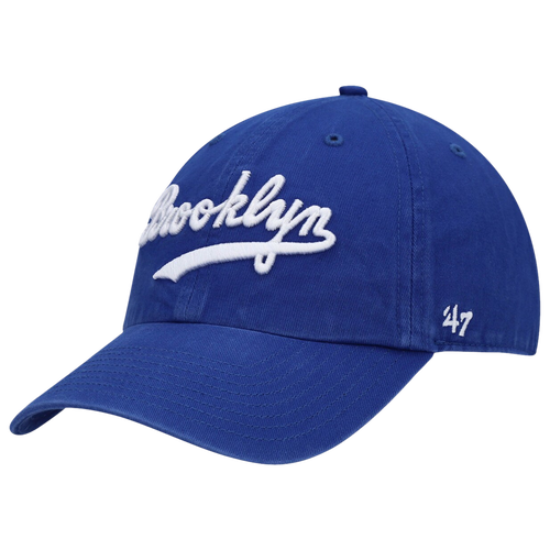 

47 Brand Mens 47 Brand Dodgers Cooperstown Collection Adjustable Cap - Mens Royal/Blue Size One Size