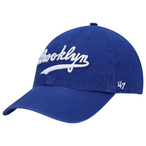 47 BRAND MENS 47 BRAND DODGERS COOPERSTOWN COLLECTION ADJUSTABLE CAP