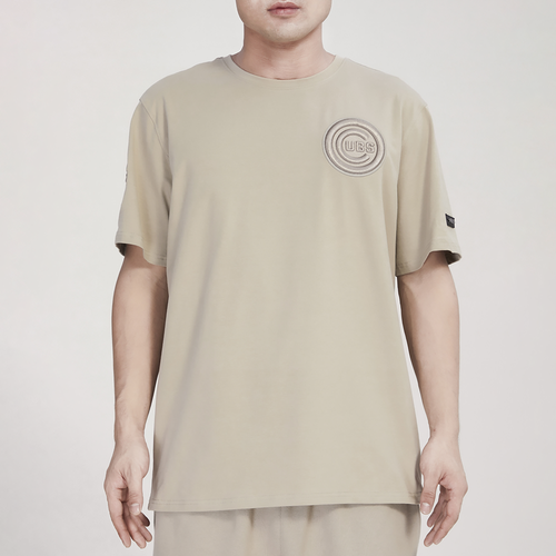 

Pro Standard Mens Pro Standard Cubs Tonal SJ T-Shirt - Mens Taupe Size L