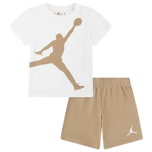Jordan Boys Preschool   Jumbo Shorts Set