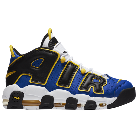 nike air uptempo yellow