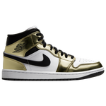 White/Black/Metallic Gold